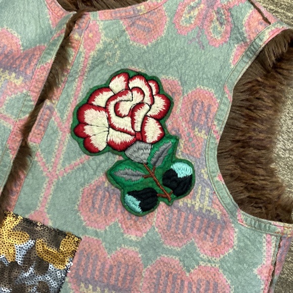 Custo Barcelona double sided reversible vest you get 2  for the price of one - Picture 6 of 12